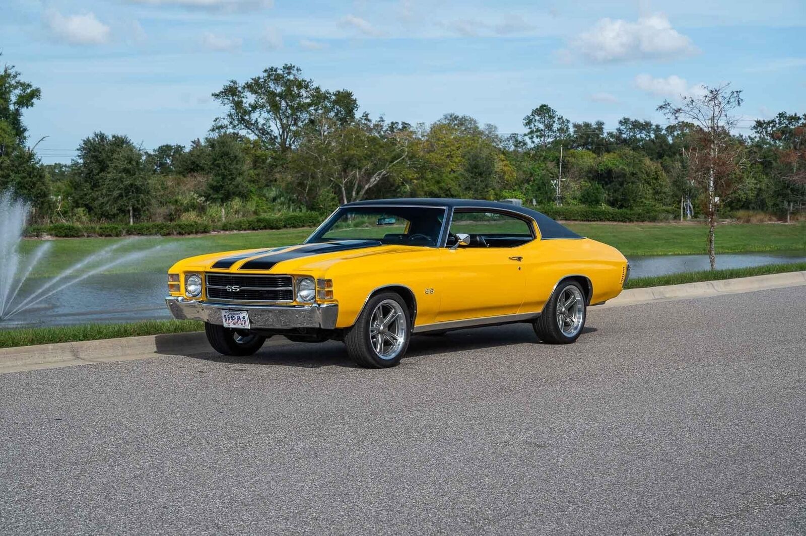 Chevrolet Chevelle 1971 à vendre