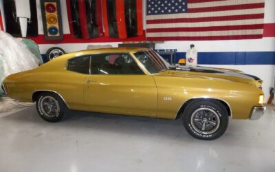 Chevrolet Chevelle 1972 à vendre