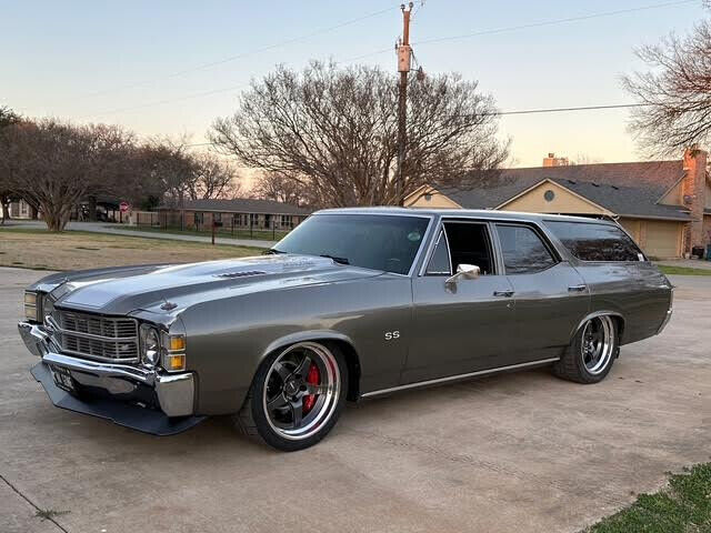 Chevrolet Chevelle 1971 à vendre