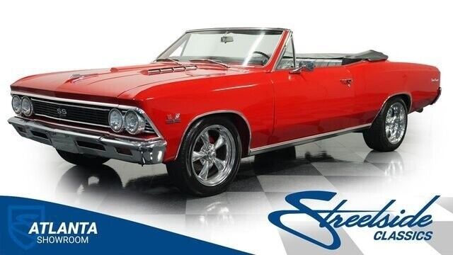 Chevrolet Chevelle Cabriolet 1966 à vendre