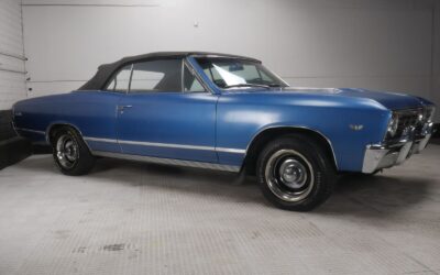 Chevrolet Chevelle Cabriolet 1967 à vendre