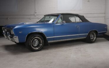 Chevrolet-Chevelle-Cabriolet-1967-Blue-Black-84792-7