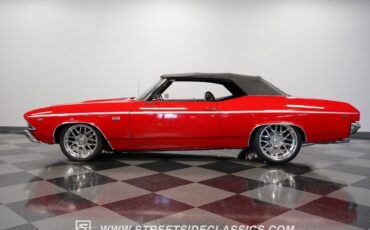 Chevrolet-Chevelle-Cabriolet-1969-Red-Black-43225-2