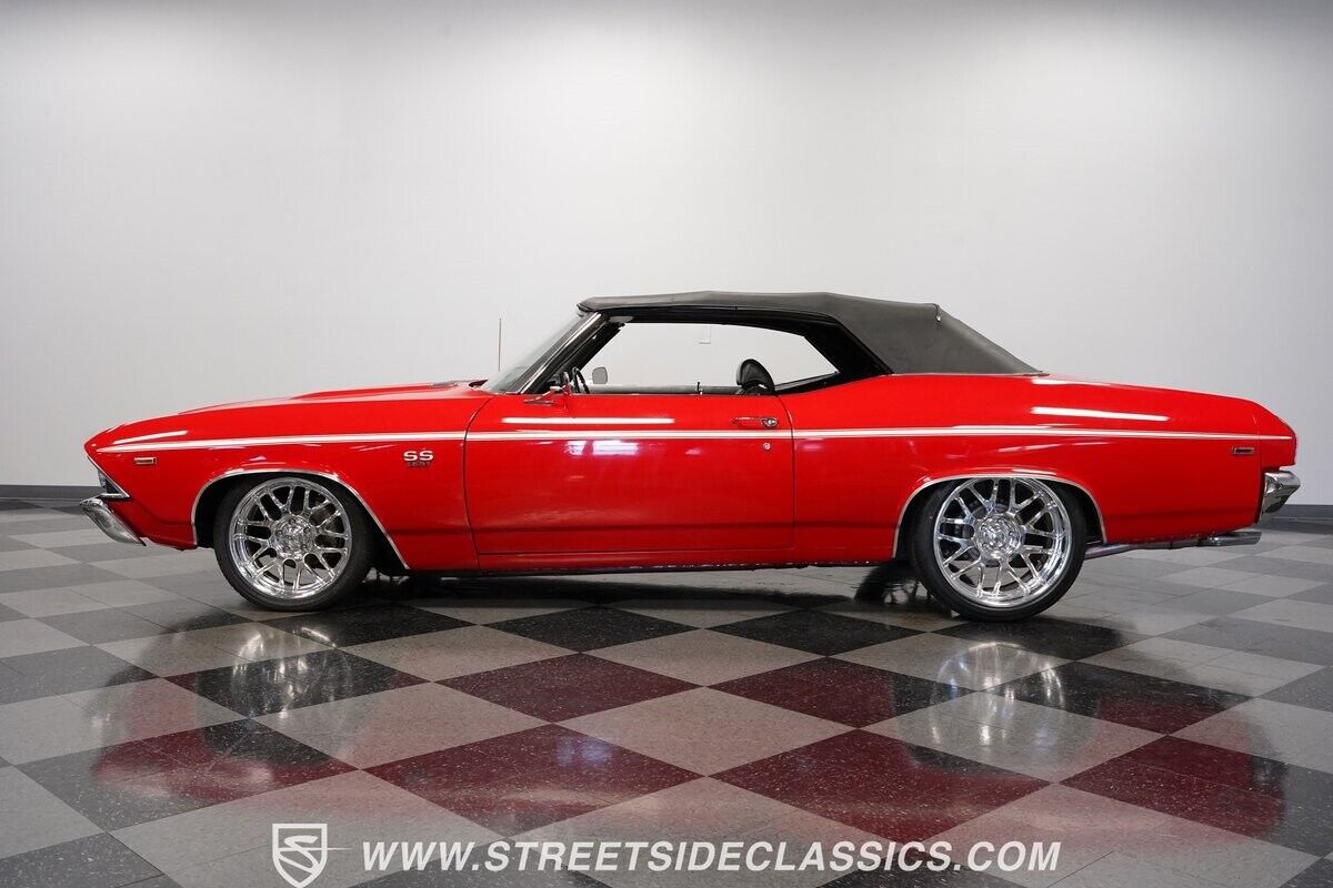 Chevrolet-Chevelle-Cabriolet-1969-Red-Black-43225-2