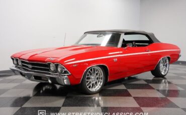 Chevrolet-Chevelle-Cabriolet-1969-Red-Black-43225-5