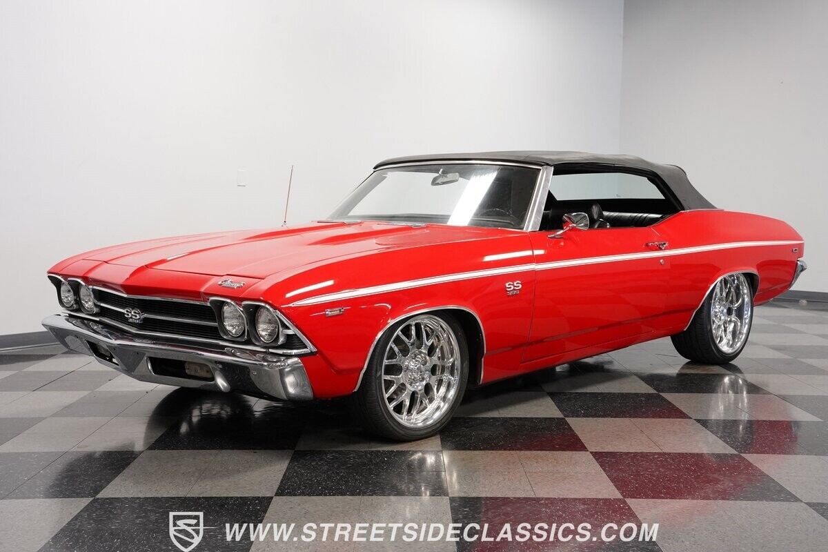 Chevrolet-Chevelle-Cabriolet-1969-Red-Black-43225-5