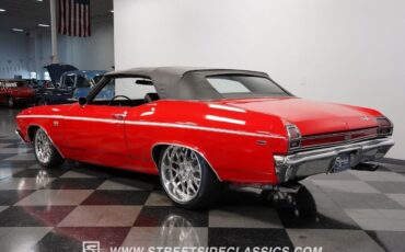 Chevrolet-Chevelle-Cabriolet-1969-Red-Black-43225-9