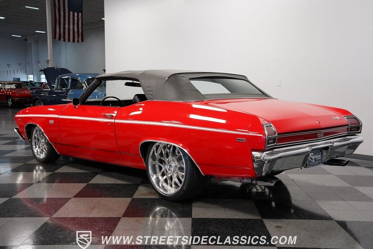 Chevrolet-Chevelle-Cabriolet-1969-Red-Black-43225-9