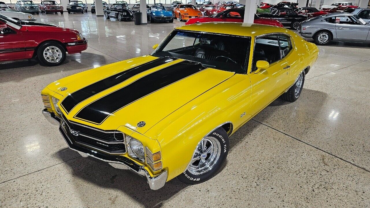 Chevrolet-Chevelle-Cabriolet-1971-Yellow-Black-10169-2