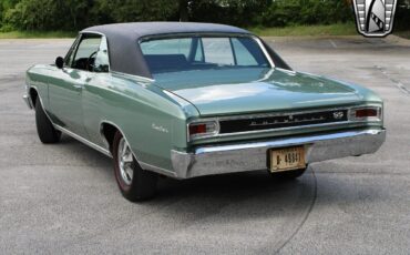 Chevrolet-Chevelle-Coupe-1966-Green-Black-128606-6