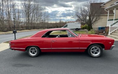 Chevrolet Chevelle Coupe 1967 à vendre