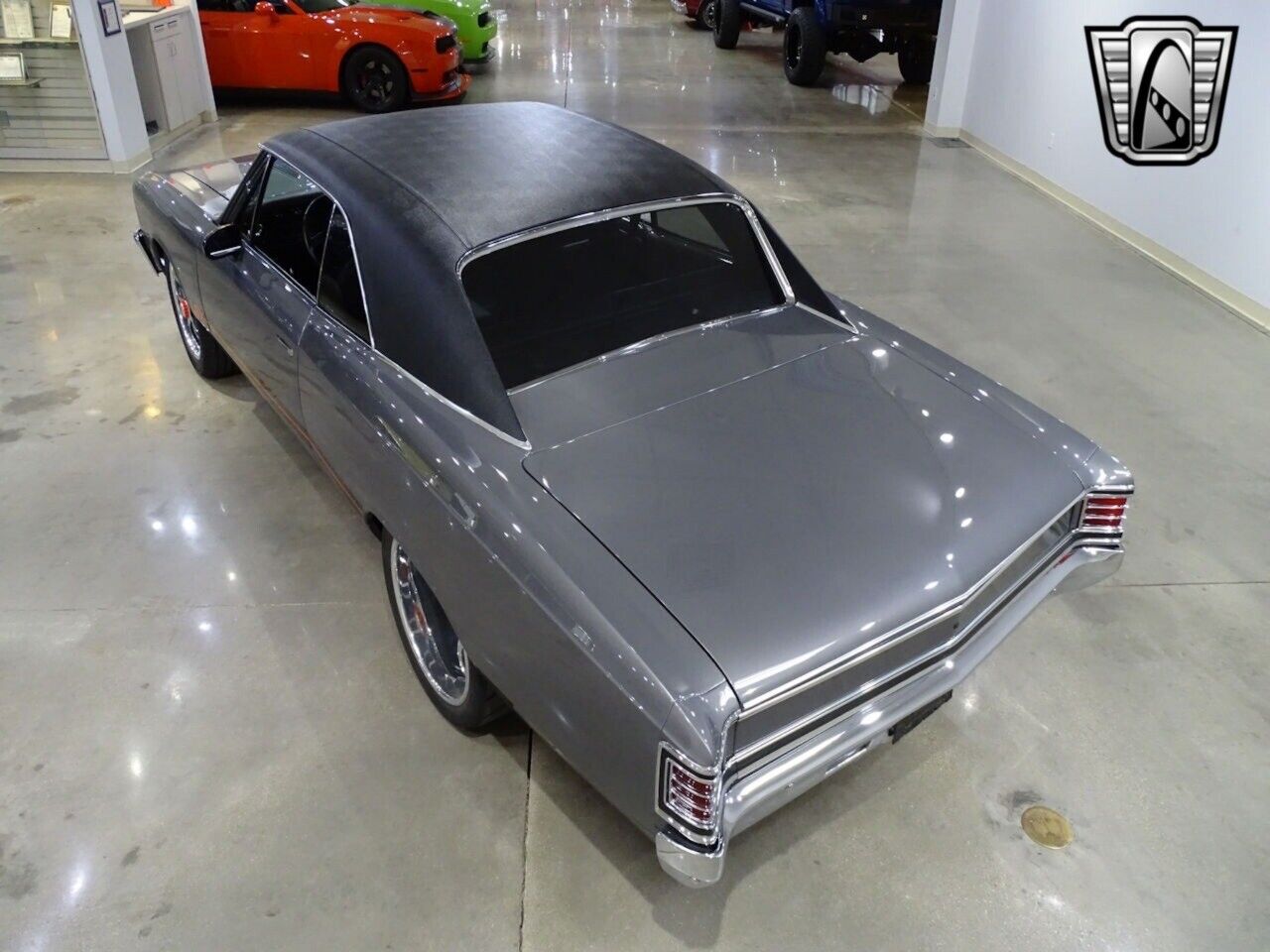 Chevrolet-Chevelle-Coupe-1967-Gray-Black-33190-4