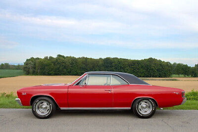 Chevrolet-Chevelle-Coupe-1967-Red-Black-0-2