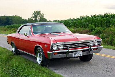 Chevrolet-Chevelle-Coupe-1967-Red-Black-0-3