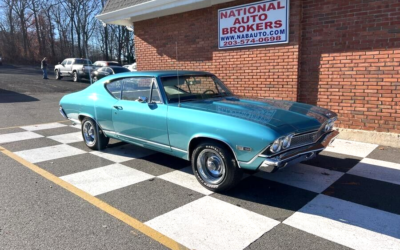 Chevrolet Chevelle Coupe 1968 à vendre