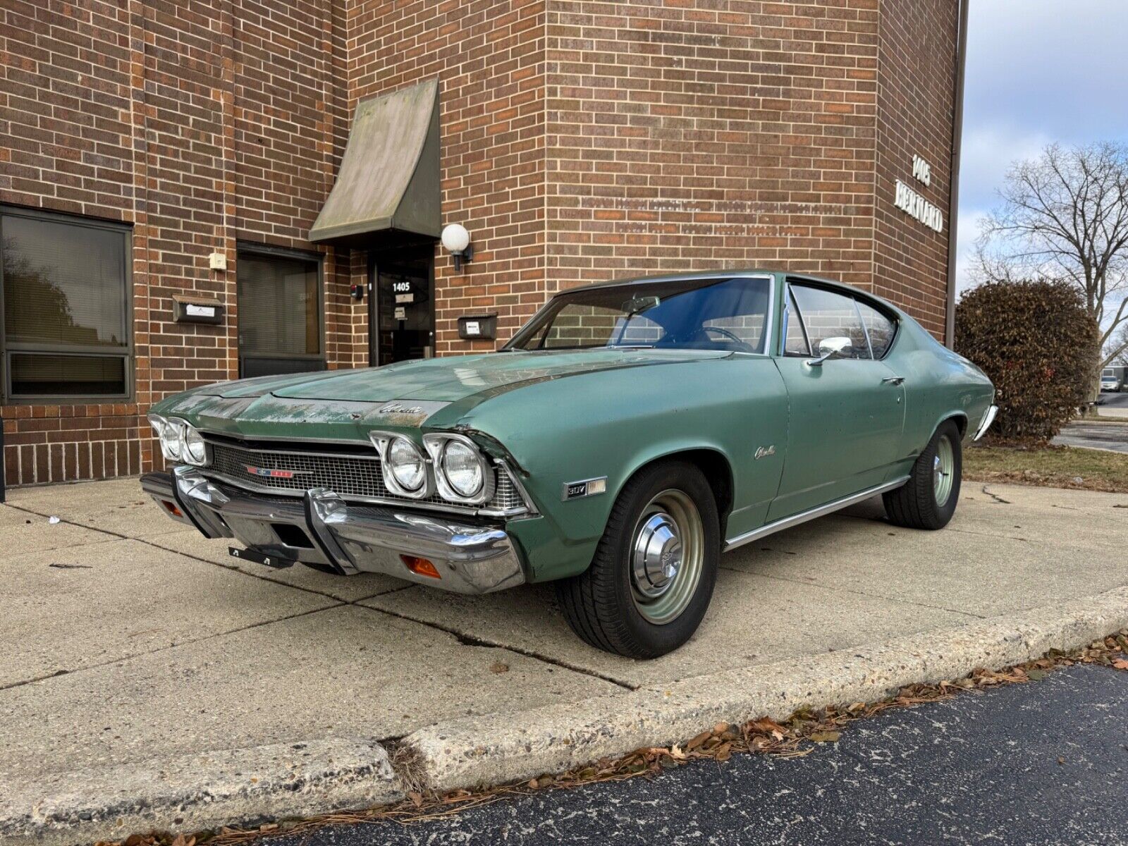 Chevrolet Chevelle Coupe 1968 à vendre