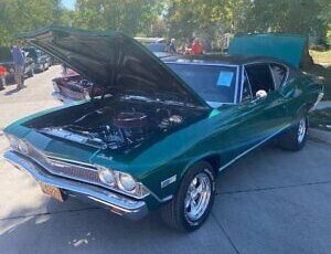 Chevrolet-Chevelle-Coupe-1968-Green-Gray-104421-1