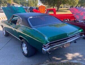 Chevrolet-Chevelle-Coupe-1968-Green-Gray-104421-2