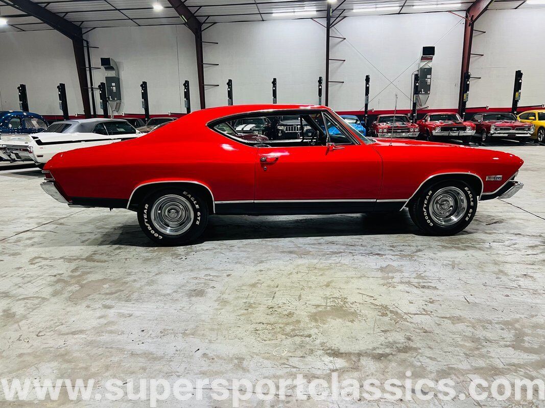 Chevrolet-Chevelle-Coupe-1968-Red-Black-0-1