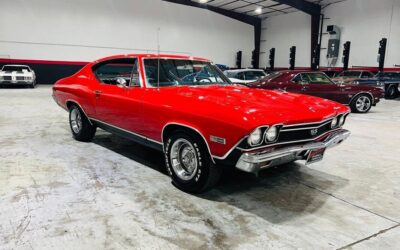 Chevrolet Chevelle Coupe 1968 à vendre