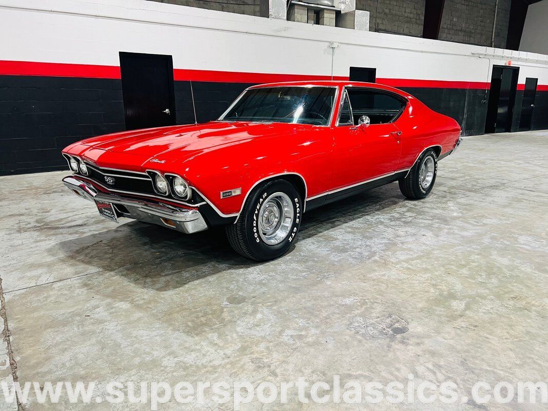 Chevrolet-Chevelle-Coupe-1968-Red-Black-0-7