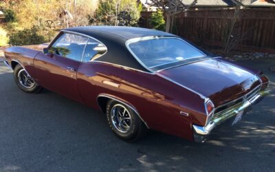 Chevrolet Chevelle Coupe 1969 à vendre