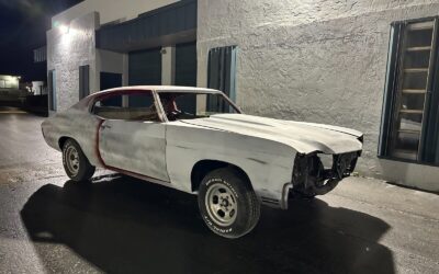 Chevrolet Chevelle 1970 à vendre