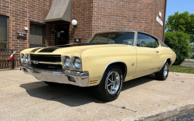 Chevrolet Chevelle 1970 à vendre