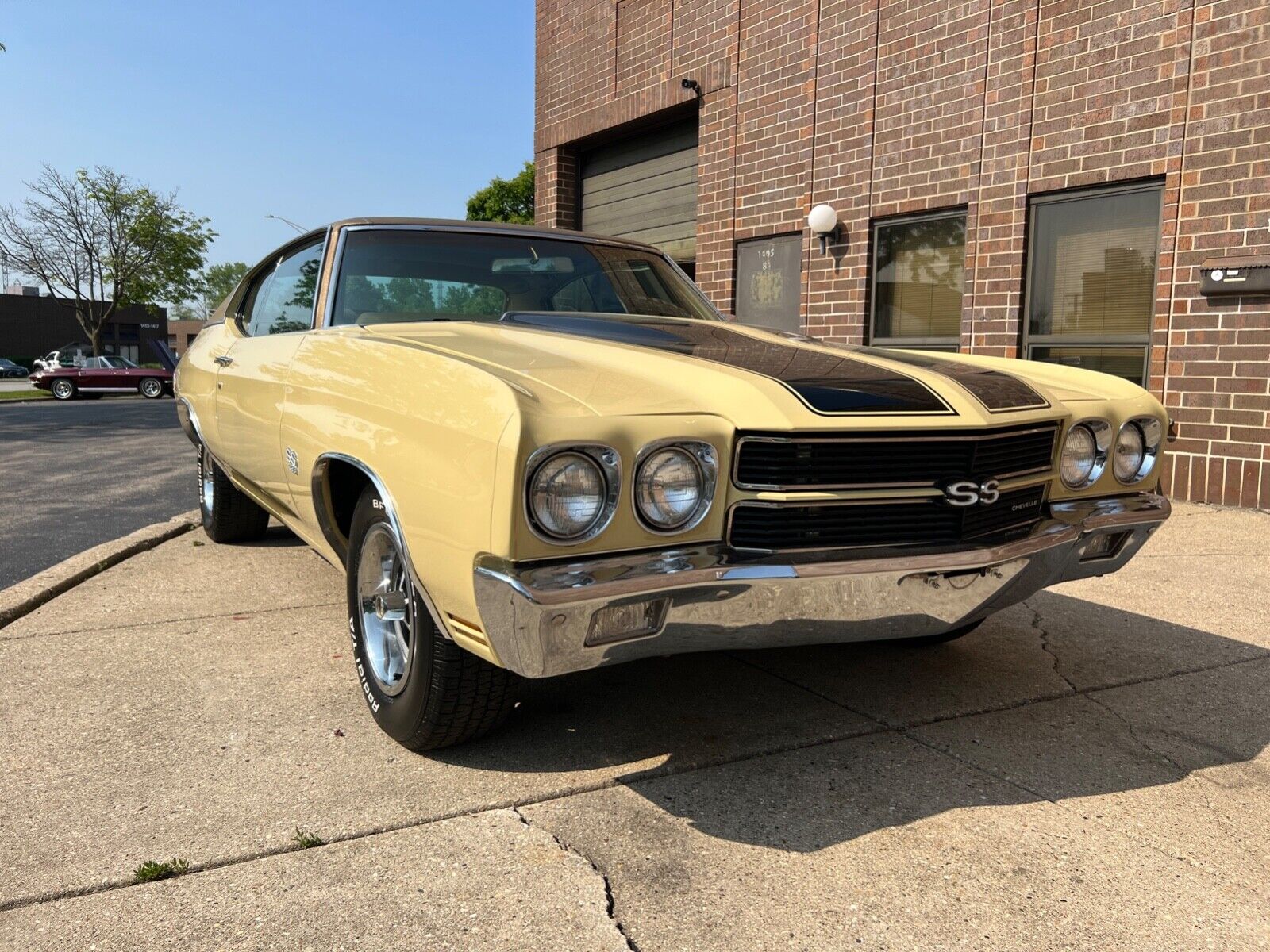 Chevrolet-Chevelle-Coupe-1970-Gold-Tan-18490-7