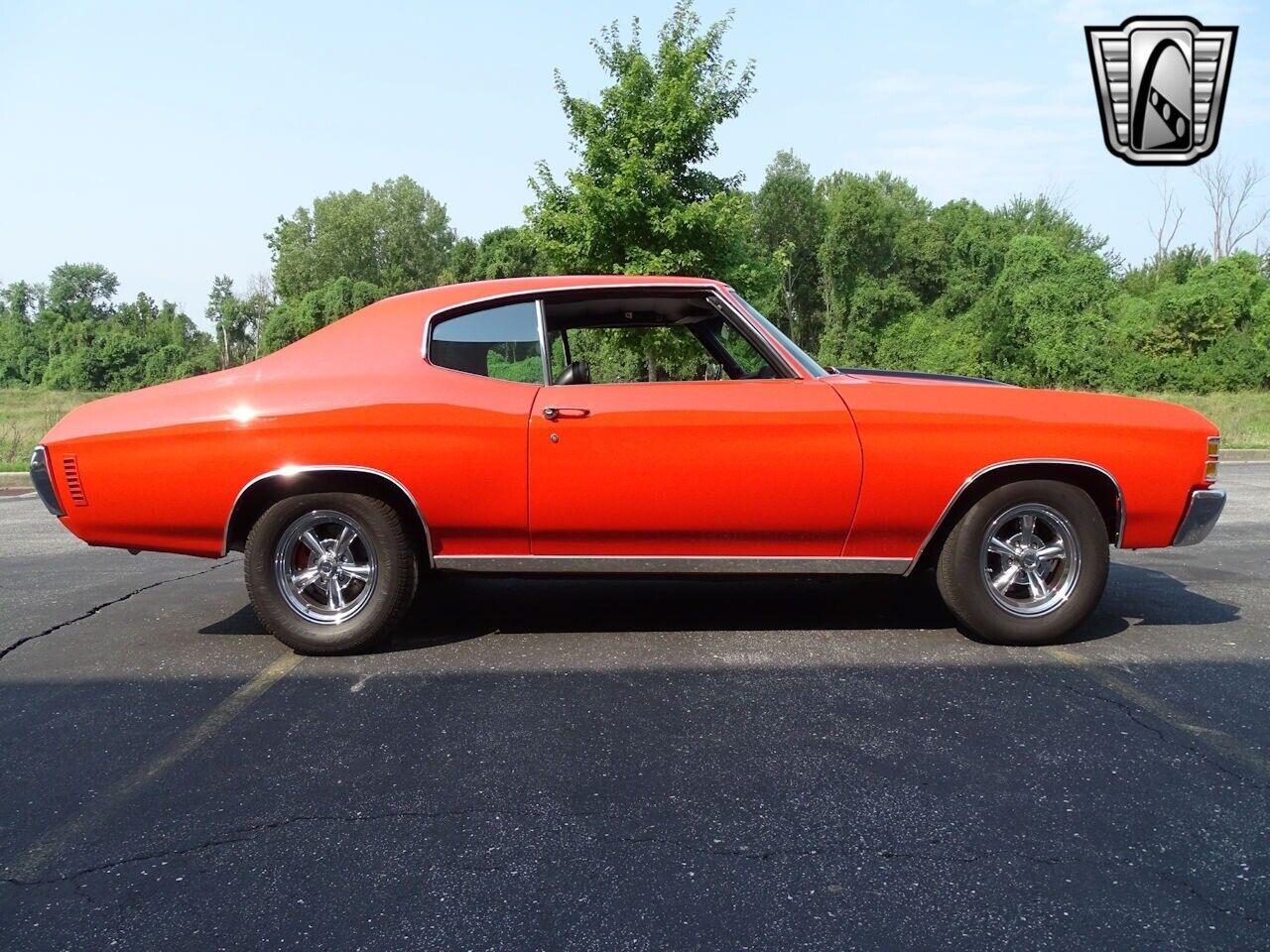 Chevrolet-Chevelle-Coupe-1971-Orange-Black-1508-8