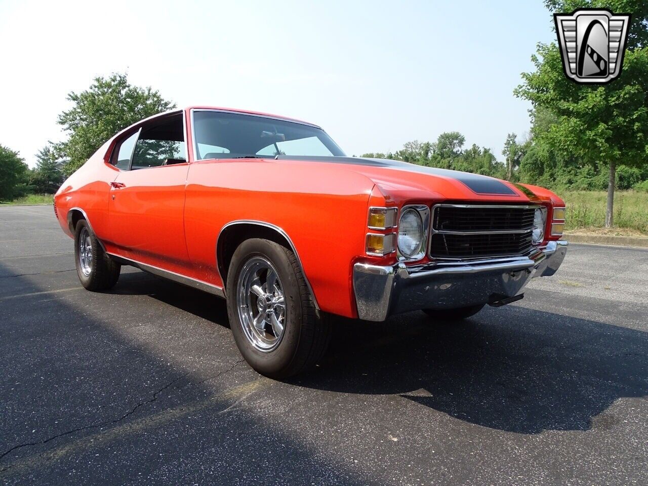 Chevrolet-Chevelle-Coupe-1971-Orange-Black-1508-9