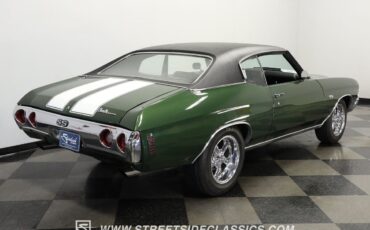 Chevrolet-Chevelle-Coupe-1972-Green-Black-10-10