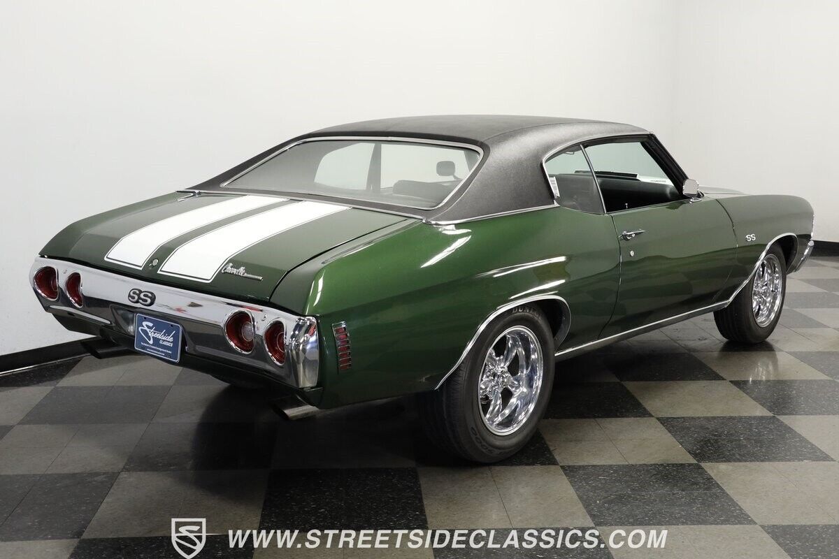 Chevrolet-Chevelle-Coupe-1972-Green-Black-10-10