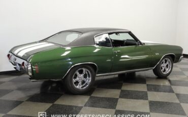 Chevrolet-Chevelle-Coupe-1972-Green-Black-10-11