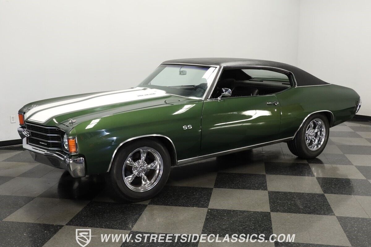 Chevrolet-Chevelle-Coupe-1972-Green-Black-10-5