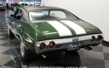 Chevrolet-Chevelle-Coupe-1972-Green-Black-10-7