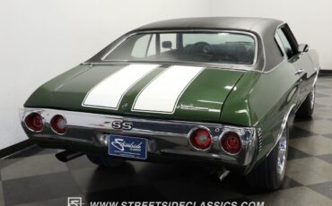 Chevrolet-Chevelle-Coupe-1972-Green-Black-10-9