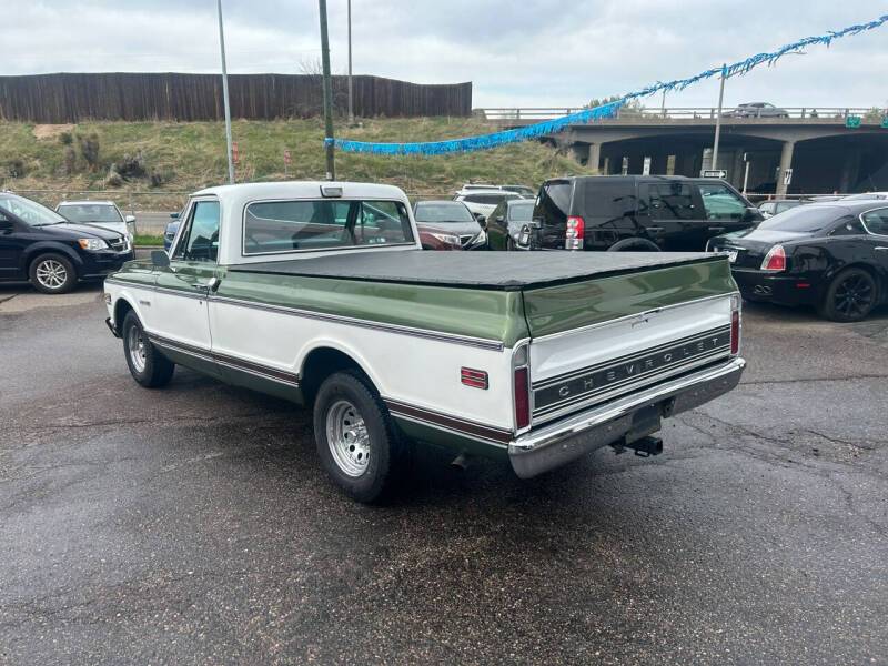 Chevrolet-Ck-10-series-1972-green-27098-10