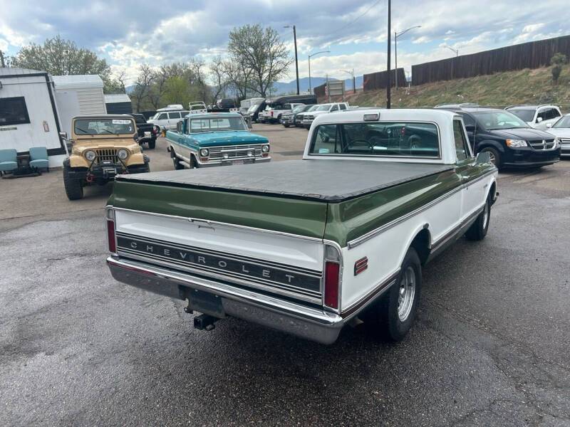 Chevrolet-Ck-10-series-1972-green-27098-16