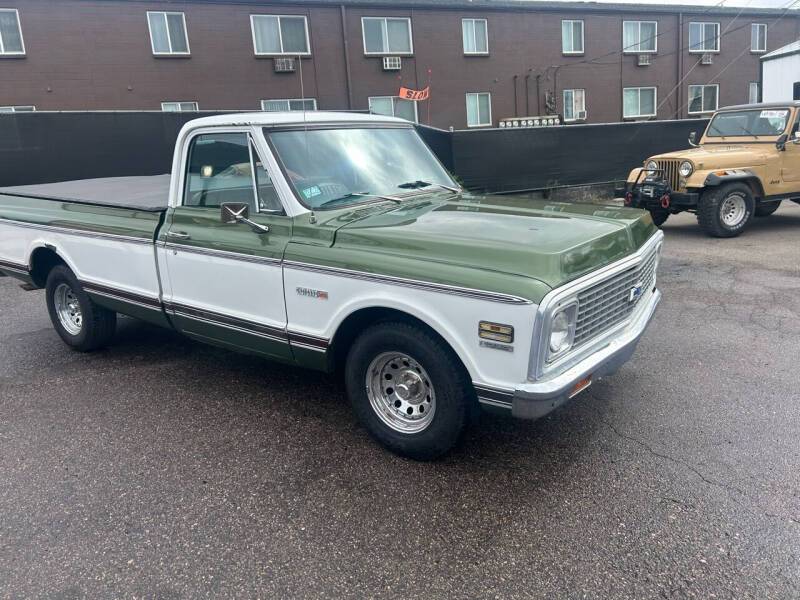 Chevrolet-Ck-10-series-1972-green-27098-2