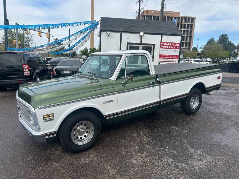 Chevrolet-Ck-10-series-1972-green-27098-3