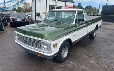 Chevrolet-Ck-10-series-1972-green-27098