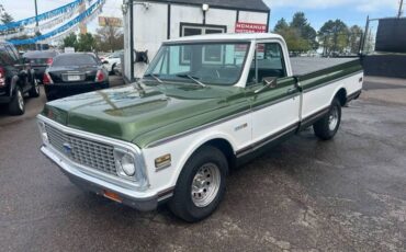 Chevrolet-Ck-10-series-1972-green-27098-4