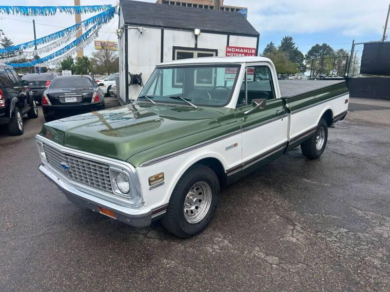 Chevrolet-Ck-10-series-1972-green-27098-4