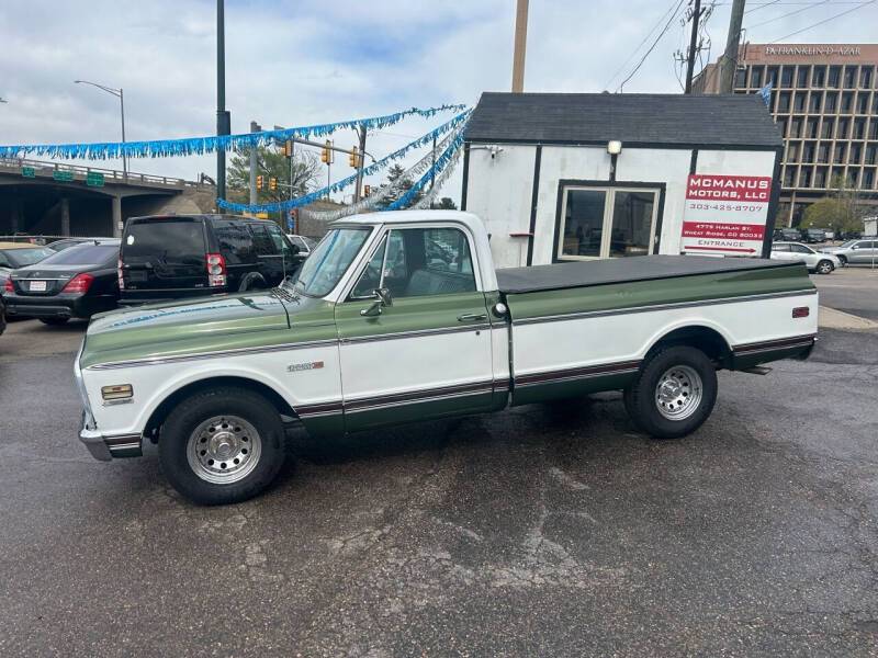 Chevrolet-Ck-10-series-1972-green-27098-5