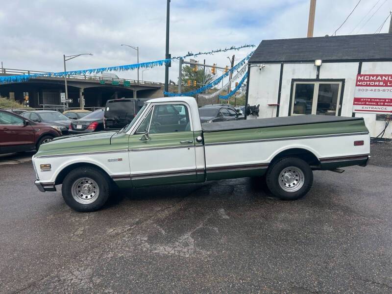 Chevrolet-Ck-10-series-1972-green-27098-6