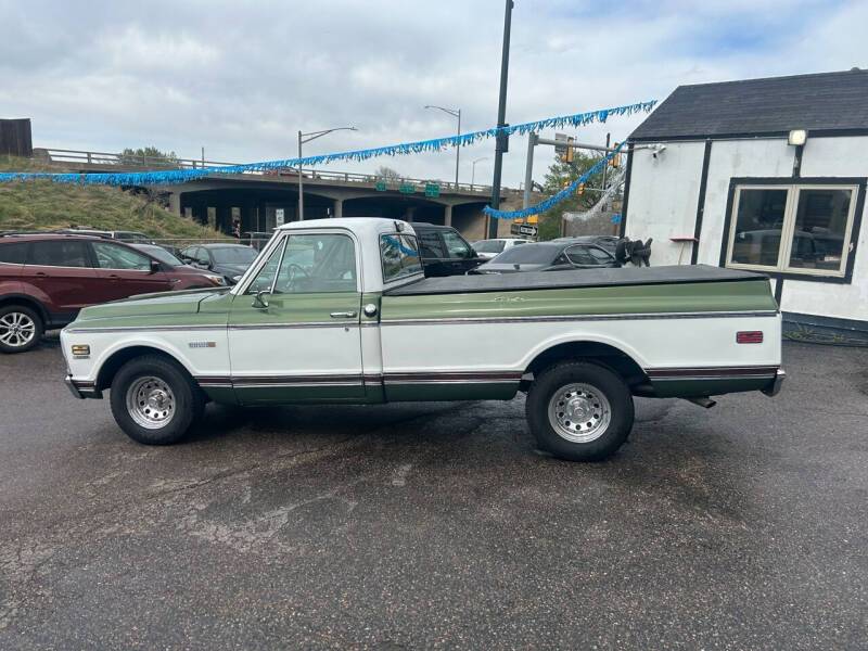 Chevrolet-Ck-10-series-1972-green-27098-7