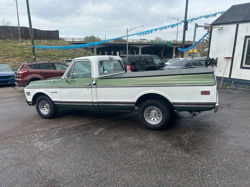 Chevrolet-Ck-10-series-1972-green-27098-8