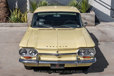 Chevrolet-Corvair-1964-Yellow-Other-Color-0-1