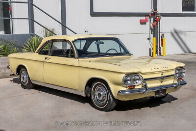 Chevrolet-Corvair-1964-Yellow-Other-Color-0-2